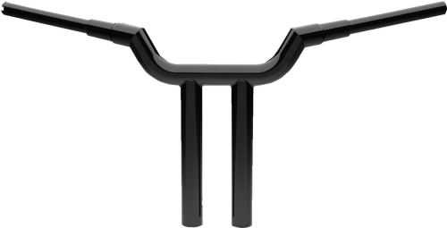 LA Choppers - LA Choppers 1-1/2in. Valley Handlebar - 14in. - Gloss Black - LA-7344-14B