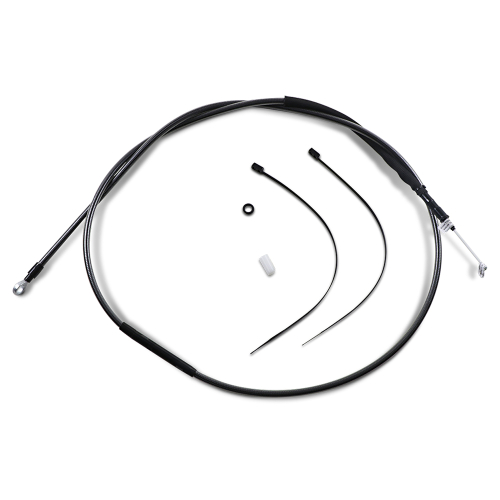 Magnum - Magnum Alternative Length Black Pearl Braided High Efficiency Clutch Cable - 80 11/16in. - 422824