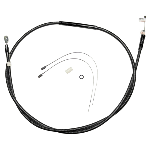 Magnum - Magnum Black Pearl High Efficiency Braided Clutch Cable - 58-11/16in. - 42282