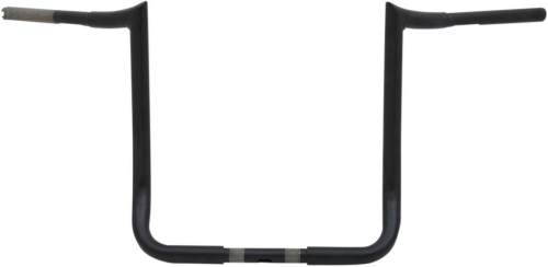 LA Choppers - LA Choppers 1-1/4in. Prime Ape Handlebars - 17in. Rise - Flat Black - LA-7352-16M