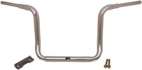 LA Choppers - LA Choppers 1-1/2in. Grande Touring Ape Hanger Handlebars - 14in. Rise - Chrome - LA-7322-14