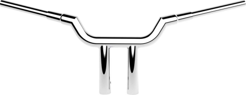 LA Choppers - LA Choppers 1-1/2in. Valley Handlebar - 10in. - Chrome - LA-7344-10