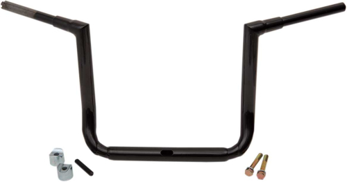 LA Choppers - LA Choppers 1-1/2in. Grande Twin Peaks Touring Handlebars - 14in. Rise - Gloss Black - LA-7364-14B
