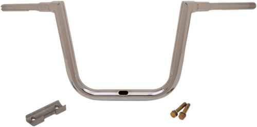 LA Choppers - LA Choppers 1-1/2in. Grande Twin Peaks Handlebars - 13in. Rise - Chrome - LA-7313-63