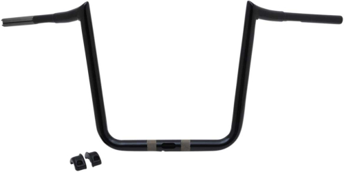 LA Choppers - LA Choppers 1-1/4in. Hefty Prime Ape Handlebars - 16in. Rise - Gloss Black - LA-7353-16B