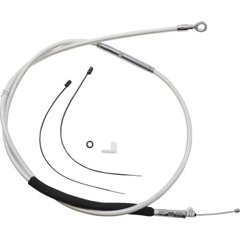 Magnum - Magnum Alternative Length Sterling Chromite II Braided High Efficiency Clutch Cable - 67-11/16in. - 32235HE