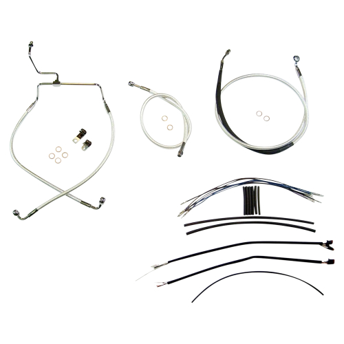 Magnum - Magnum Sterling Chromite II Handlebar Installation Kit for 12-14in. Ape - 387861