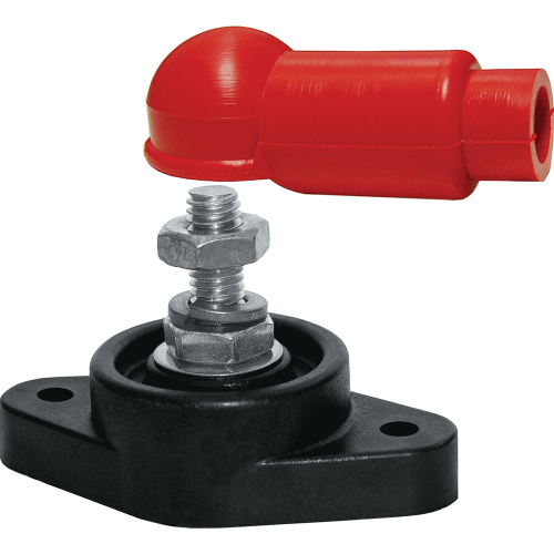 Blue Sea Systems - Blue Sea 2001 Power Post High Amperage Cable Connector 1/4" Stud