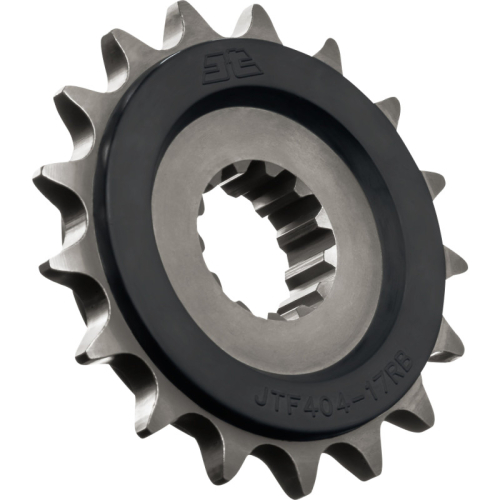 JT Sprockets - JT Sprockets Rubber Cushioned Steel Front Sprocket - 17T - JTF404.17RB