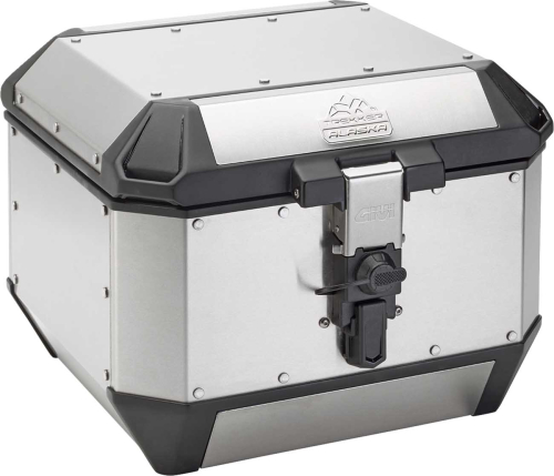 GIVI - GIVI Alaska 44lit. Side Case - Silver - ALA44A