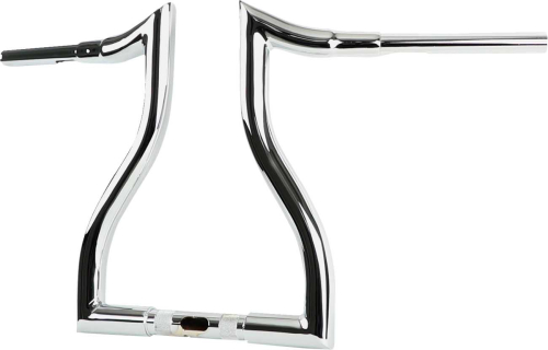 LA Choppers - LA Choppers 1-1/2in. Hammerhead Handlebar - 14in. - LA-7328-14