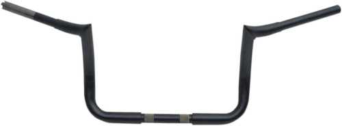 LA Choppers - LA Choppers 1-1/4in. Prime Ape Handlebars - 11in. Rise - Flat Black - LA-7352-10M