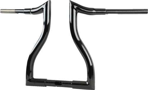 LA Choppers - LA Choppers 1-1/2in. Hammerhead Handlebar - 14in. - LA-7328-14B