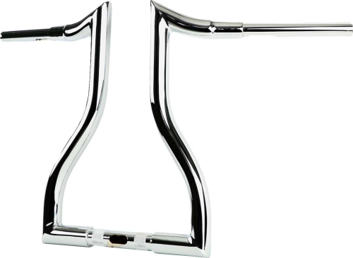 LA Choppers - LA Choppers 1-1/2in. Hammerhead Handlebar - 16in. - LA-7328-16