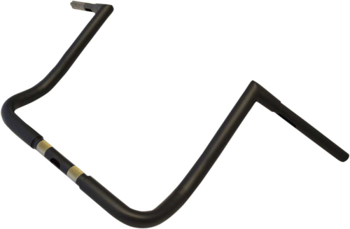 LA Choppers - LA Choppers 1-1/4in. Twin Peaks Touring Bagger Handlebar - 14in. - Flat Black - LA-7361-14M