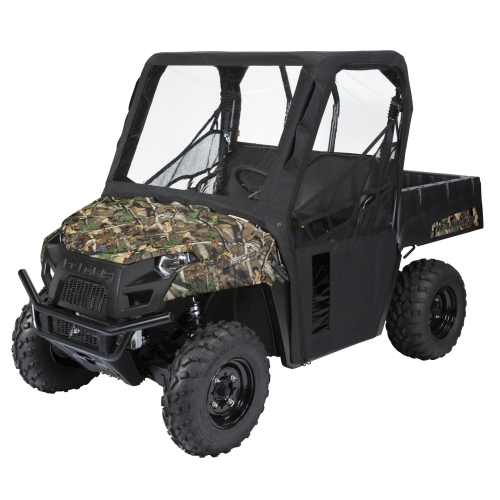 Classic Accessories - Classic Accessories QuadGear Extreme UTV Cab Enclosure - Black - 18-122-010401-00
