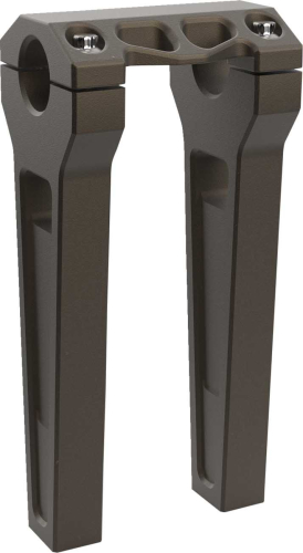 LA Choppers - LA Choppers 1.25in. Straight Riser Kit - 8in. - Bronze - LA-7480-08Z