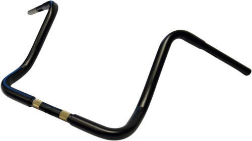 LA Choppers - LA Choppers 1-1/4in. Touring Ape Hanger - 14in. - Flat Black - LA-7321-14M