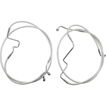 Magnum - Magnum Sterling Chromite II Handlebar Installation Kit for 12in-14in. Ape - 387991