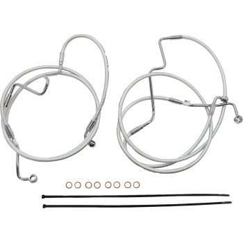 Magnum - Magnum Sterling Chromite II Handlebar Installation Kit for 18in-20in. Ape - 387993