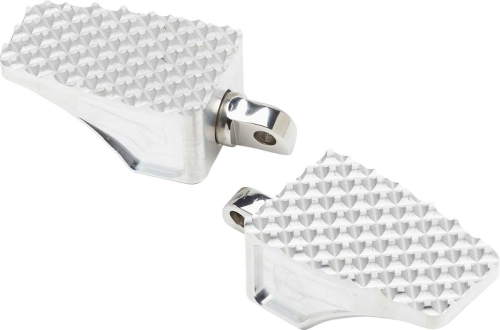 LA Choppers - LA Choppers Billet County Footpegs - Raw - LA-P100-00