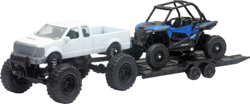 New Ray Toys - New Ray Toys Replica 4X4 Truck with Mini Polaris - RZR 1000XP - 50066