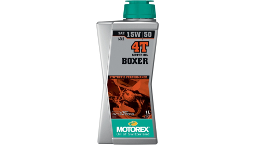 Motorex - Motorex Boxer 4T - 15w50 - 1 liter - 198467