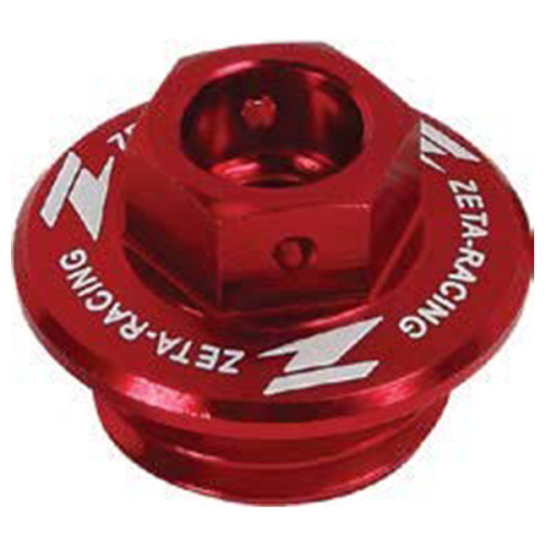 ZETA - ZETA Oil Filler Plug - Red - ZE89-2120