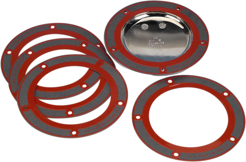 James Gasket - James Gasket Clutch Derby Cover Gasket - Paper with Bead - JGI-25416-06-X