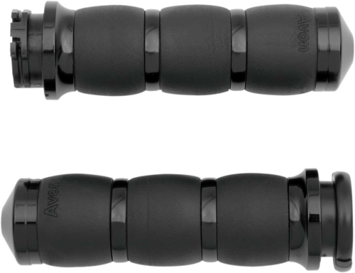 Avon Grips - Avon Grips Velvet Air Cushion Grips - Black - AIR-96