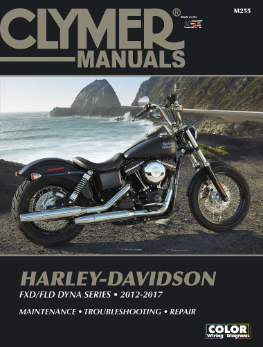 Clymer - Clymer Repair Manual - M255