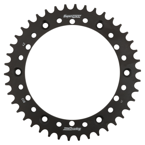 Supersprox - Supersprox Steel Rear Sprocket - 42T - RFE-853-42-BLK