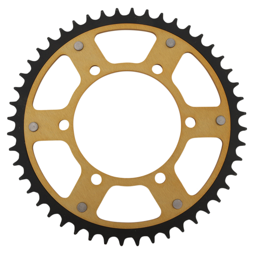 Supersprox - Supersprox Stealth Rear Sprocket - 48T - RST-486-48-GLD