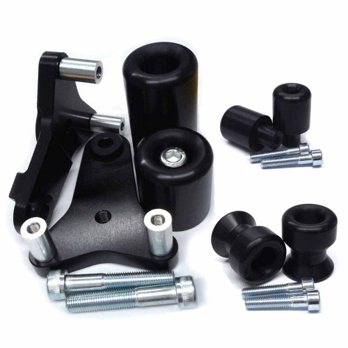 Shogun Motorsports - Shogun Motorsports Full Slider Kit - Black - 755-5459