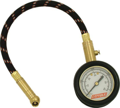 Cruztools - Cruztools TirePro Dial Tire Gauge - DTPG1
