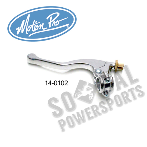 Motion Pro - Motion Pro Clutch Lever Assembly - Polished - 14-0102