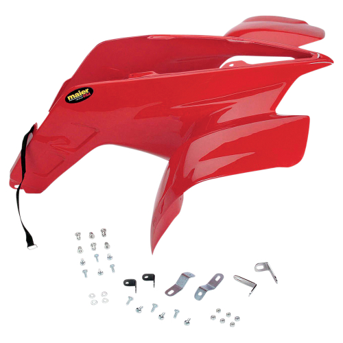 Maier Mfg - Maier Mfg Front Fender - Red - 117202