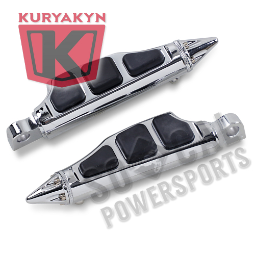Kuryakyn - Kuryakyn Stiletto Footpegs - Male Mount - 4475