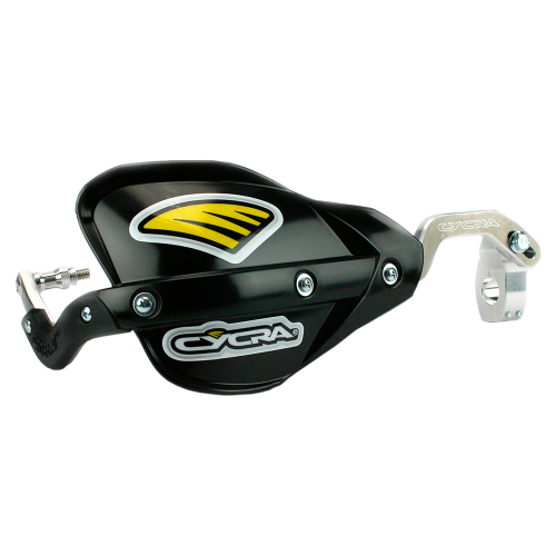 Cycra - Cycra Probend CRM Racer Pack Handshield w/ Center Reach Mount - 1-1/8in. U-Clamp - Black - 1CYC-7402-12X