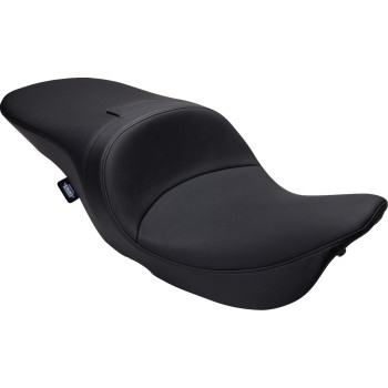 Drag Specialties - Drag Specialties Freedom Touring Seat - Smooth - Vinyl - 0801-1503