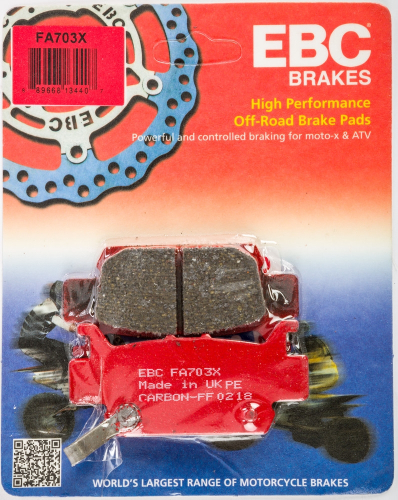 EBC - EBC X Series Carbon Brake Pads - FA703X