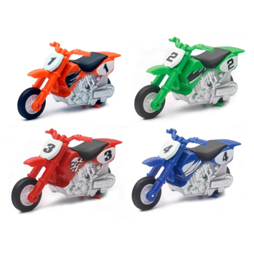 New Ray Toys - New Ray Toys Mini Dirt Bike Scale Model - 00417E