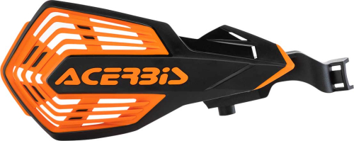Acerbis - Acerbis K-Future Handguards - Black/Orange - 2801975229