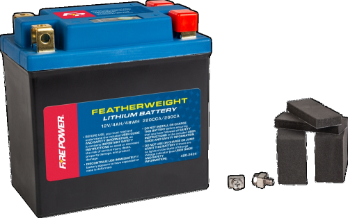 Fire Power - Fire Power Featherweight Lithium Battery - HJTX14AHQ-FP-B