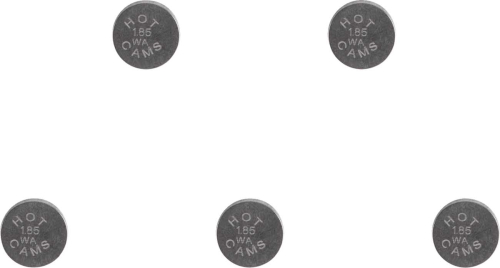 Hot Cams - Hot Cams 7.48mm Valve Shim - 1.85mm - 5PK748185