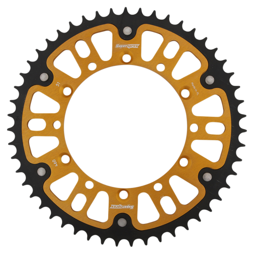Supersprox - Supersprox Stealth Rear Sprocket - 51T - RST-460-51-GLD