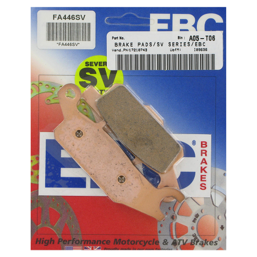 EBC - EBC SV Series Severe Duty Brake Pads - FA446SV