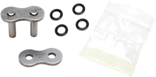 JT Drive Chain - JT Drive Chain Rivet Connecting Link for 525 Z3 Heavy Duty X-Ring Sealed Drive Chain - Steel - JTC525Z3RL
