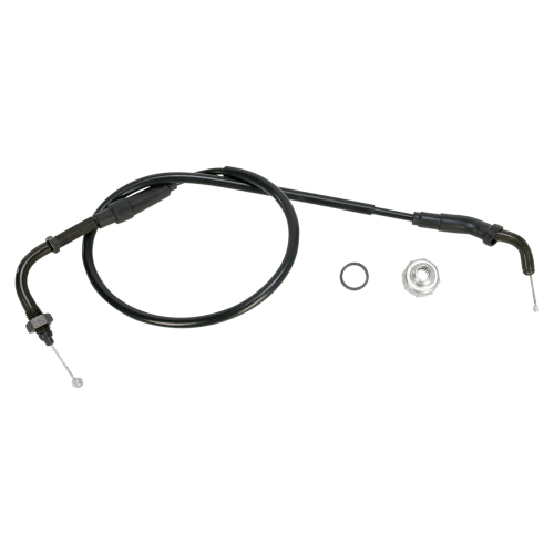 Motion Pro - Motion Pro Black Vinyl Pull Throttle Cable - 02-0439