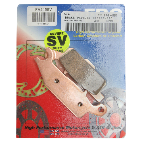 EBC - EBC SV Series Severe Duty Brake Pads - FA445SV